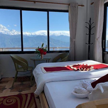 Hotel Pristine Himalaya Pokhara Exterior foto