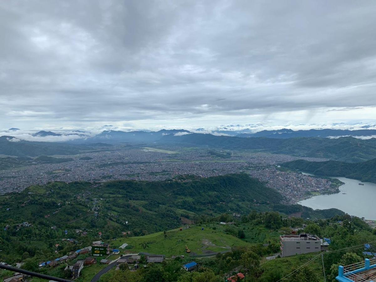 Hotel Pristine Himalaya Pokhara Exterior foto
