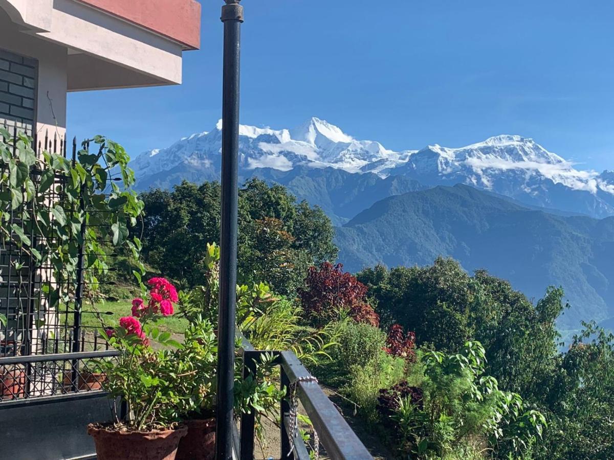 Hotel Pristine Himalaya Pokhara Exterior foto