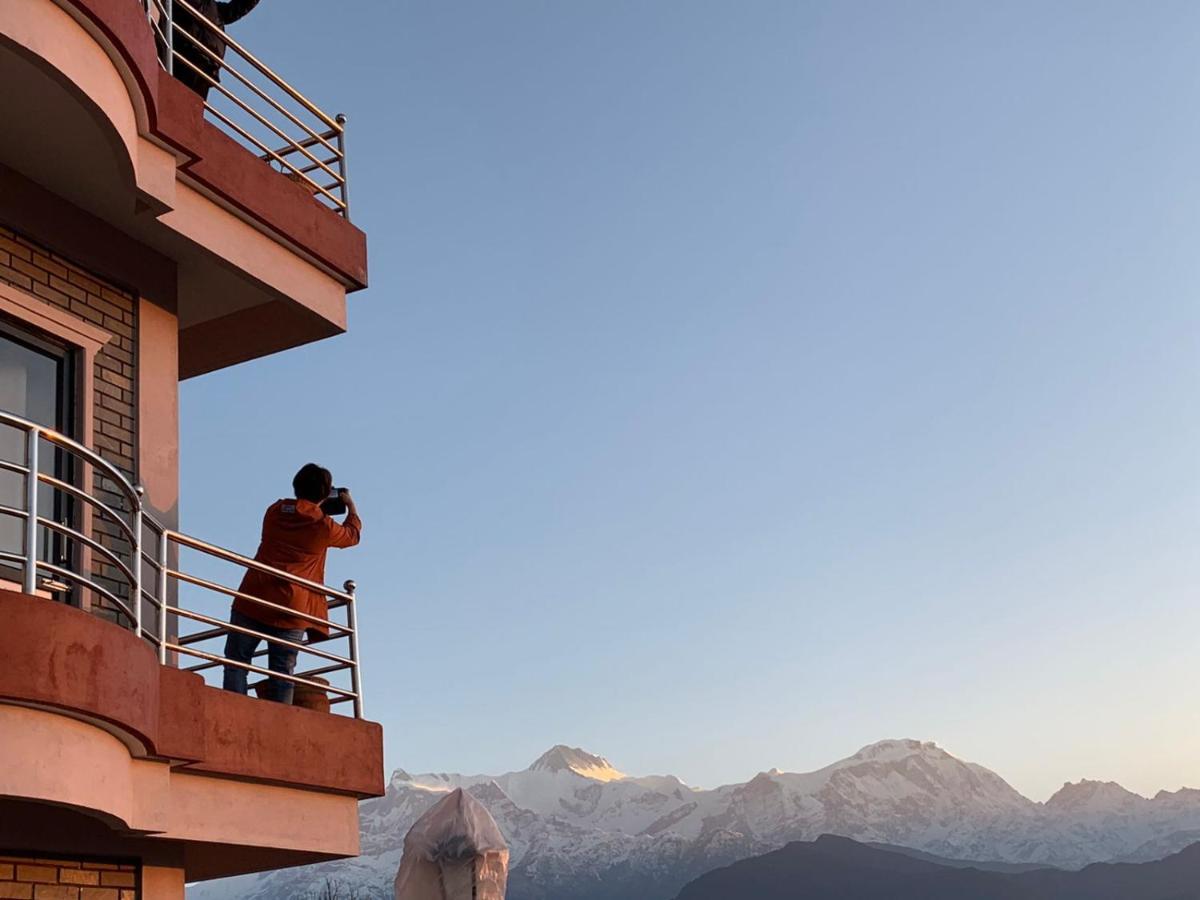 Hotel Pristine Himalaya Pokhara Exterior foto