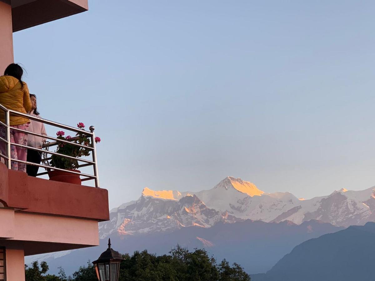 Hotel Pristine Himalaya Pokhara Exterior foto