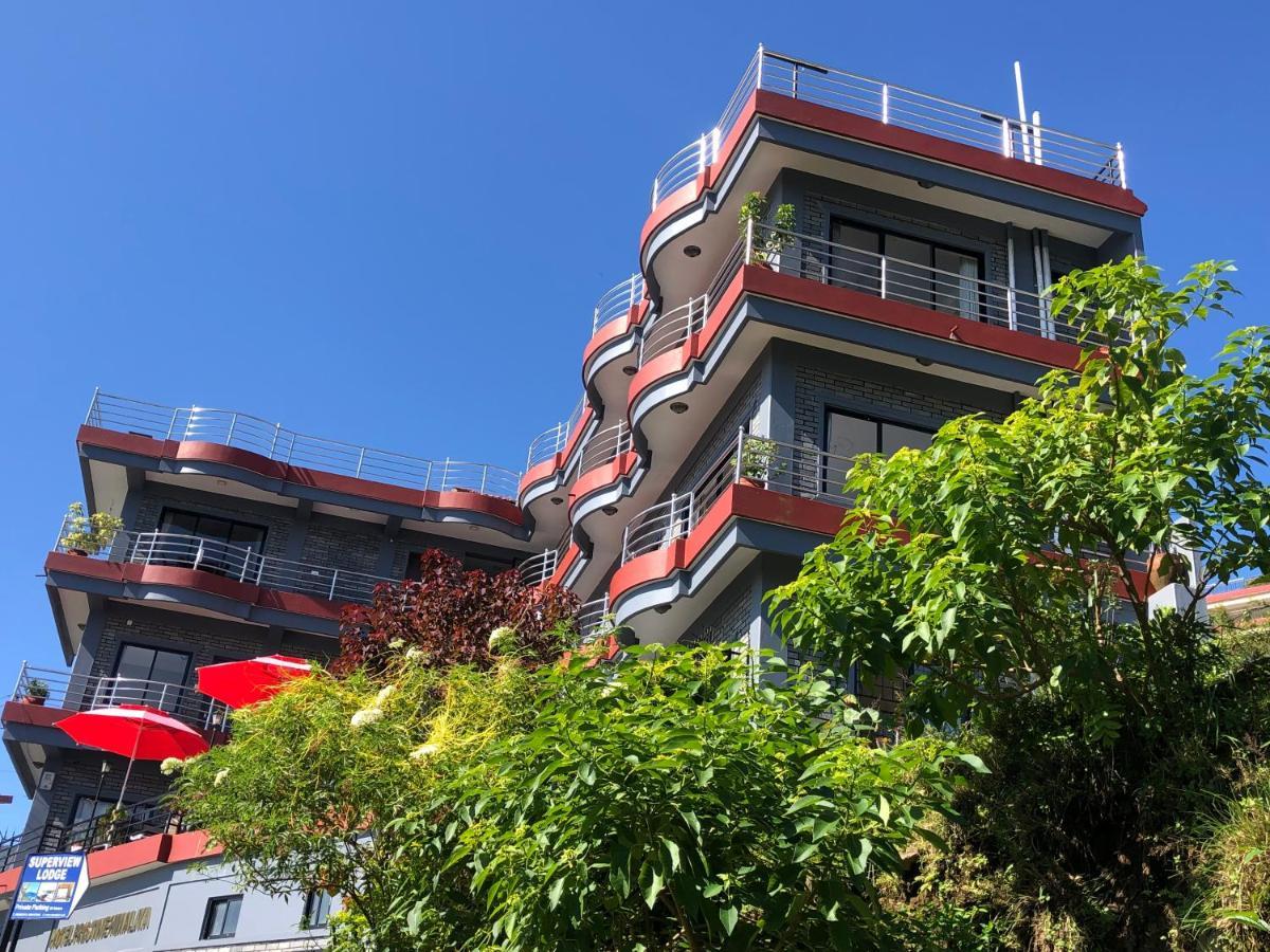 Hotel Pristine Himalaya Pokhara Exterior foto