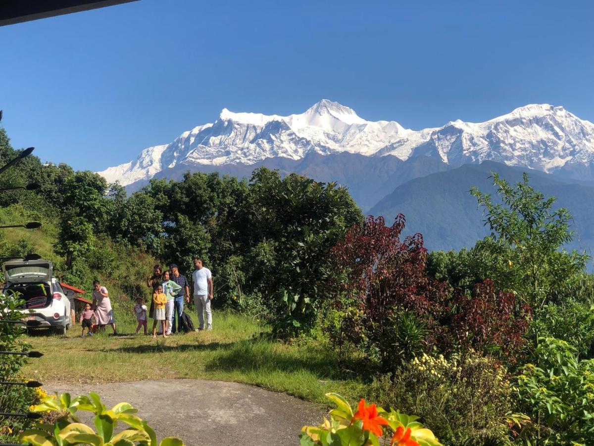 Hotel Pristine Himalaya Pokhara Exterior foto