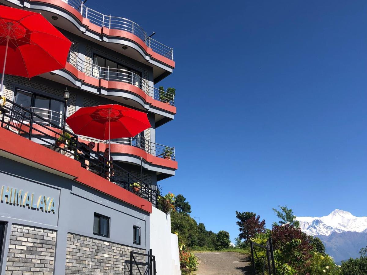 Hotel Pristine Himalaya Pokhara Exterior foto