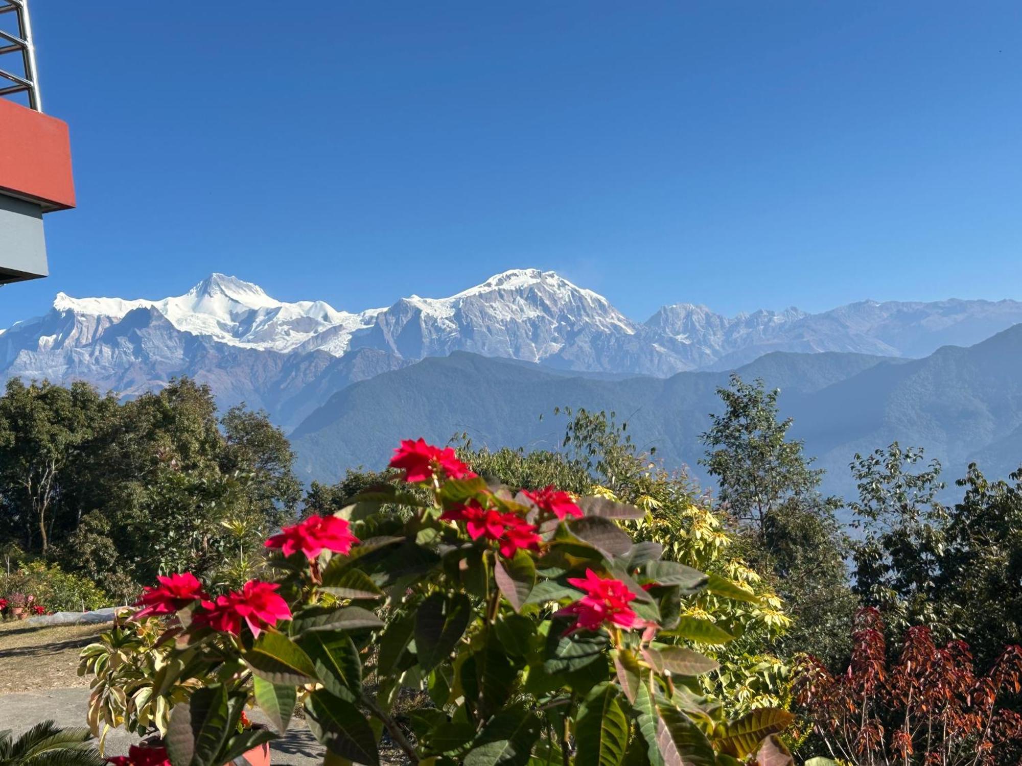 Hotel Pristine Himalaya Pokhara Exterior foto