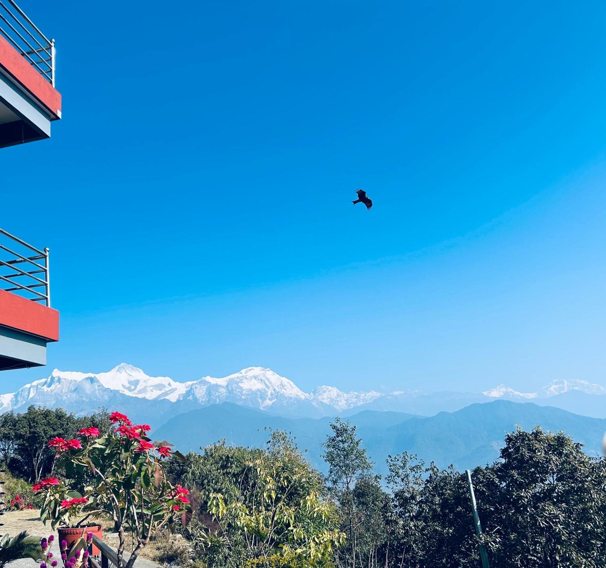 Hotel Pristine Himalaya Pokhara Exterior foto