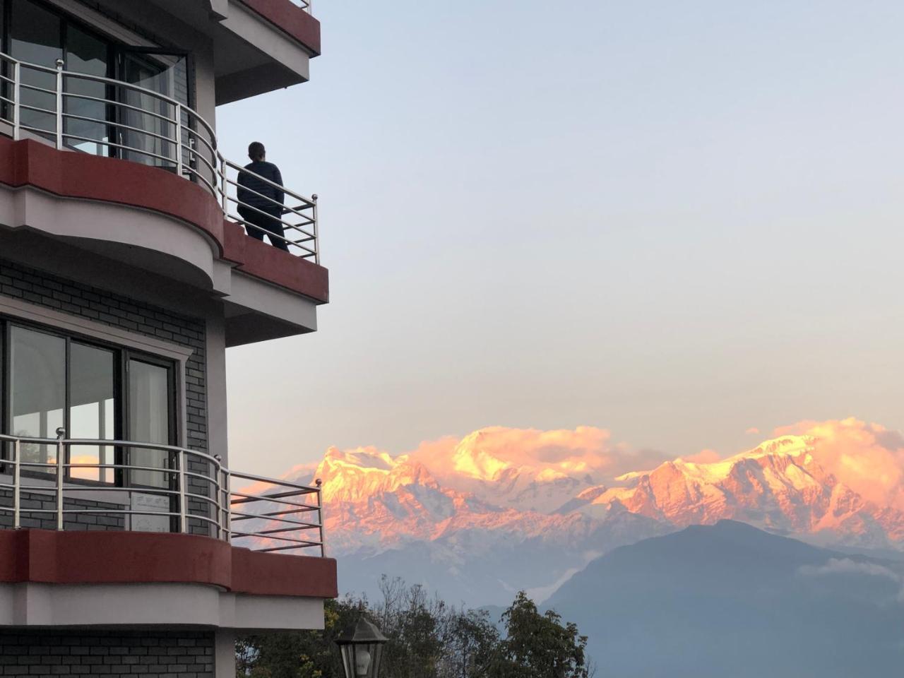 Hotel Pristine Himalaya Pokhara Exterior foto